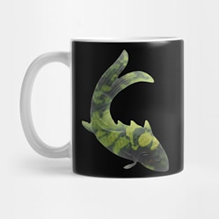 The Green Fish Mug